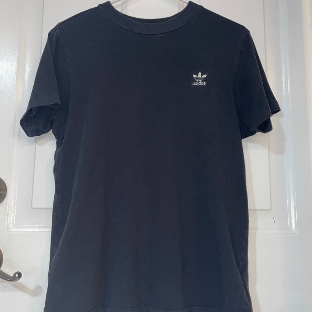adidas Embroidered Short Sleeve T-Shirt